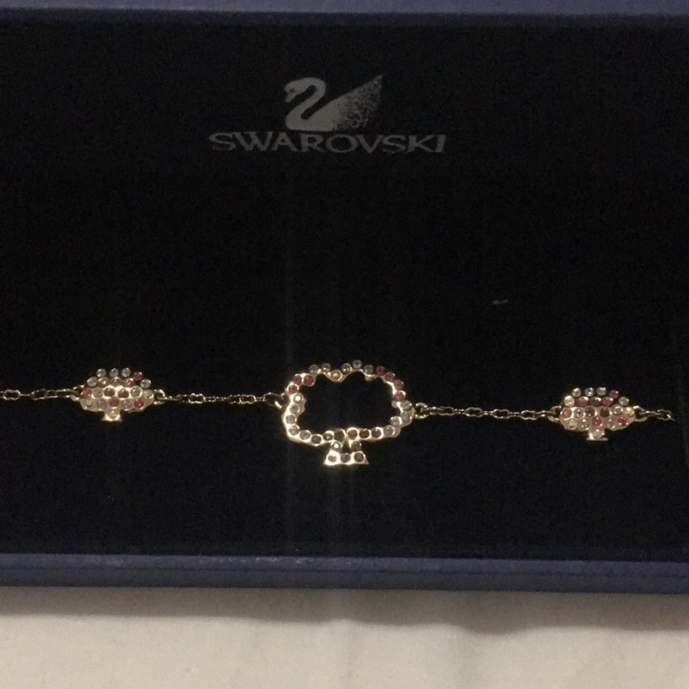 Swarovski trees bracelet